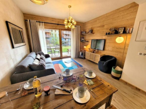 Appartement neuf avec jardin au cœur des Gets, proche pistes et commerces - FR-1-598-169 Les Gets